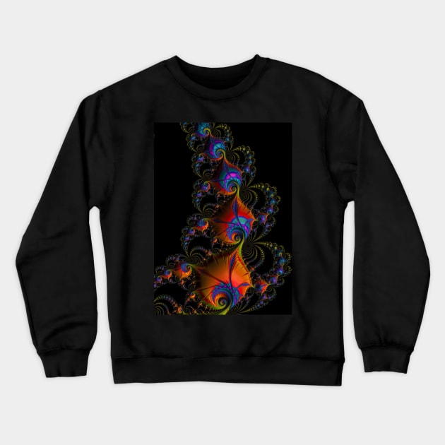 Harlequin Crewneck Sweatshirt by Mistywisp